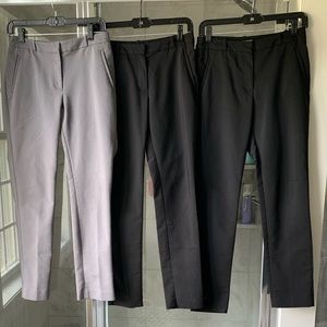 3 Pairs H&M Dress Pants - Size 6